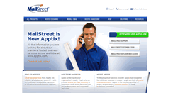 Desktop Screenshot of mailstreet.com